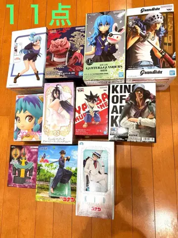 최신 프라이스 피규어 점프계 묶음 판매 11점