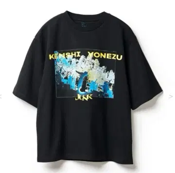 요네즈켄시 T셔츠 JUNK 정크 월드 투어 XL 사이즈