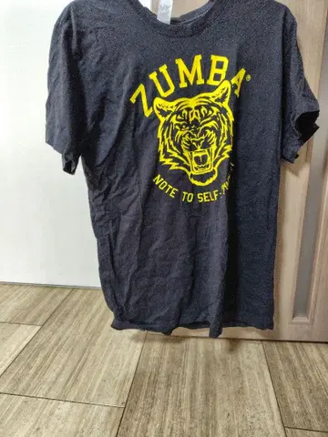 ZUMBA 셔츠
