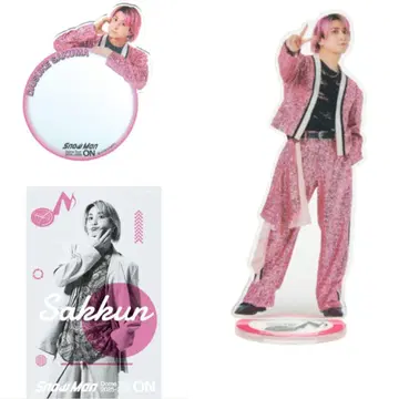 Snow Man Dome Tour 2025-2026 ON 사쿠마 세트