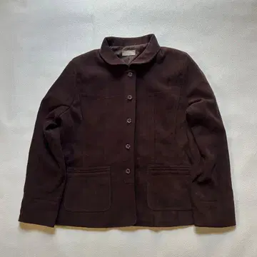 코듀로이 자켓 브라운 여성용 M~L 상당