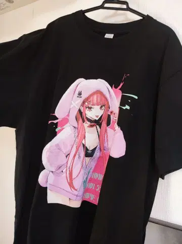 MIJFACTORY 프린트 T셔츠