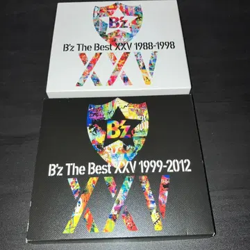 B'z THE BEST XXV / 토모니 초회 한정판 2CD+DVD