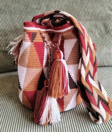 와유 백 Wayuu bag