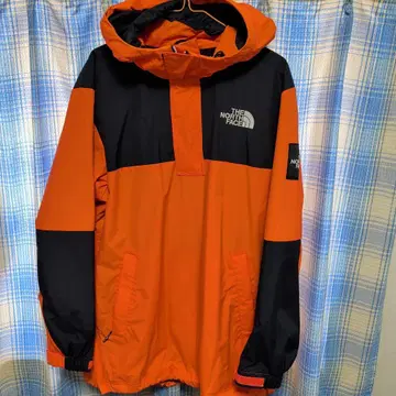 [ 중고 ] THE NORTH FACE 마운틴 파카 오렌지/블랙