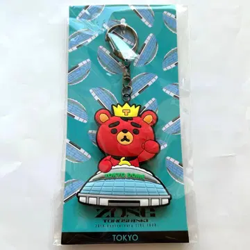 동방신기 마네키 TB 키링 [ 도쿄 ]