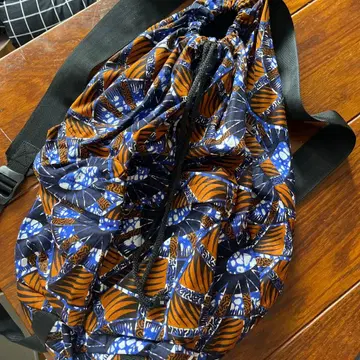 아프리칸 프린트 백팩