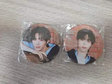 BOYNEXTDOOR 태산 회장 한정판 캡슐 토이 캔 배지 세트