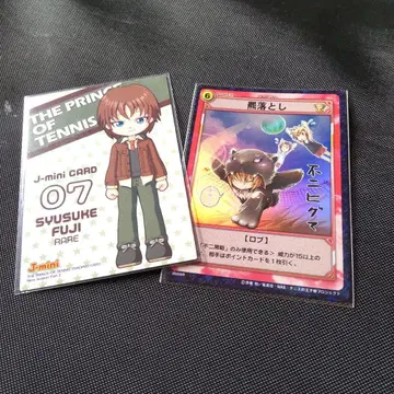 테니스의 왕자님 후지 슈스케 레어 카드 포함 2장 세트