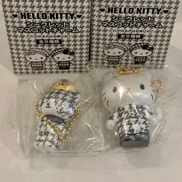 헬로키티 시크릿 마스코트 참 다니엘 타이니 참