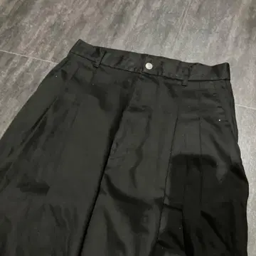 Lui's 루이스 블랙 벌룬 팬츠 데님 M 사이즈