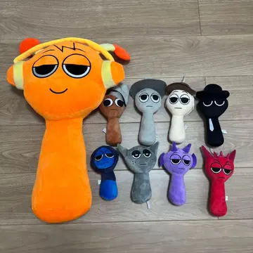 스플랜키 오렌 BIG 특대형 봉제 인형 외 봉제 인형 모음