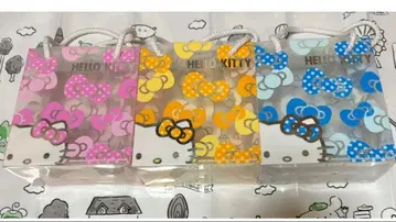 헬로키티 토트백 3종 세트