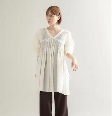 KBF 셔링 미니 원피스