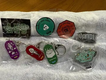 C&K 1회 500엔 가챠 8개 묶음 판매 9