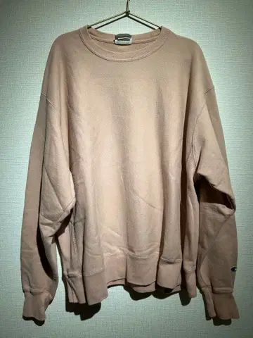 챔피온 무지개 리버스 위브 파랑 택 복각 팥색