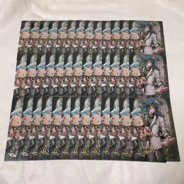 니지산지 EN 야미노 슈 화이트데이 클리어 엽서 노멀 레어