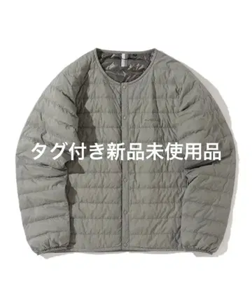 [ 미사용 새상품 ] montbell 스페리오 다운 라운드넥 자켓 L