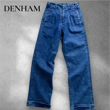 DENHAM 덴함 데님 라이크 트라우저 이지 팬츠 스트레치