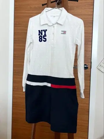 Tommy Hilfiger NY 85 폴로 원피스