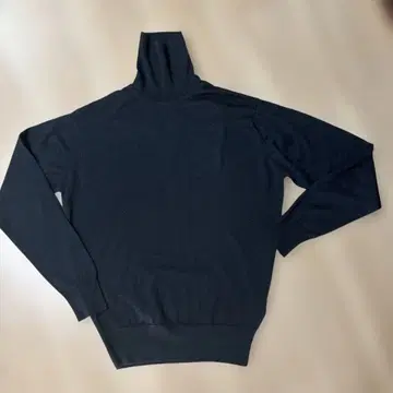 JOHN SMEDLEY 터틀넥 스웨터 블랙 사이즈 S