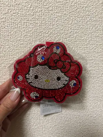 [박람회장 한정판] 새상품 산리오 미야쿠미야쿠 키링 큐빅