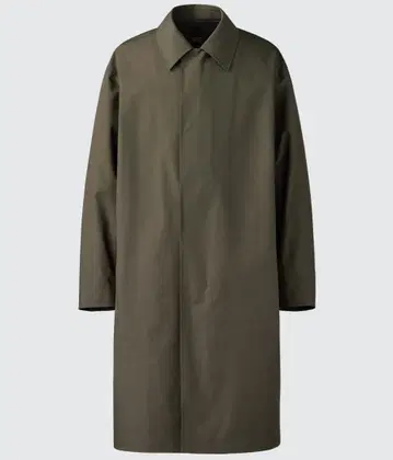유니클로C 블록테크 스텐카라 코트 올리브 XL