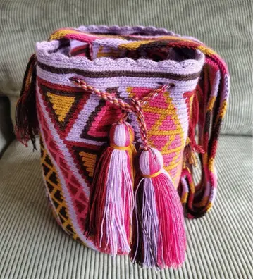 와유백 Wayuu bag