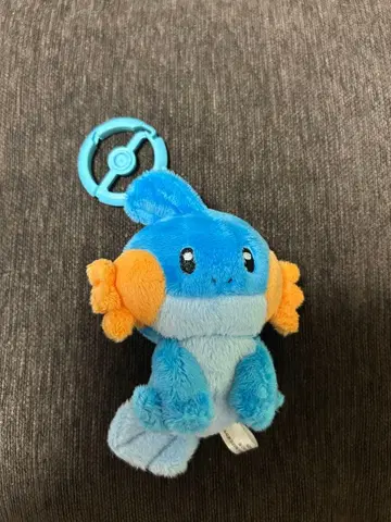 물짱이 포켓몬 센터 카라비너 부착 마스코트 봉제 인형