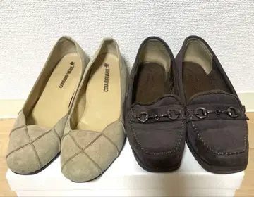 크롤 발리에 펌프스 2켤레