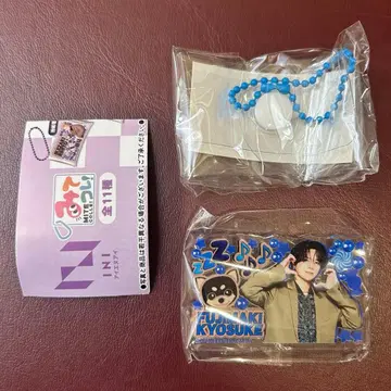 INI 후지마키 쿄스케 캡슐 토이 미테코레!