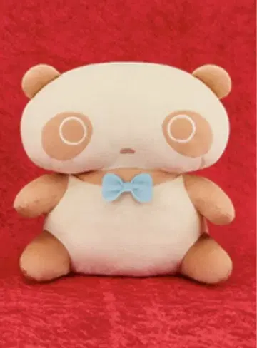 타레판다 라떼 컬러 봉제 인형 XL 티 라떼