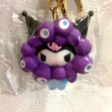 산리오 미야쿠미야쿠 변신 입체 마스코트 파스텔 키링 쿠로미