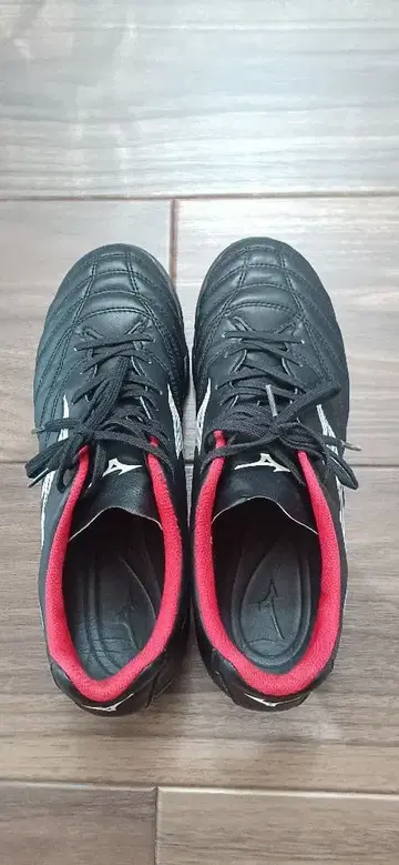 미즈노 모렐리아 네오 축구 트레이닝 슈즈 25.5cm