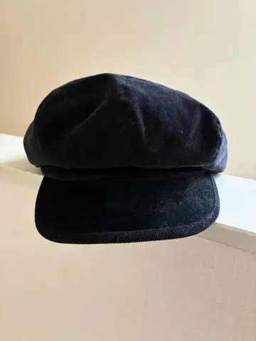 ca4la [ 카시라 ] 블랙 코듀로이 헌팅 캡