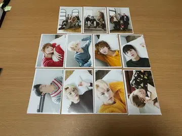 SEVENTEEN anan 혜택 엽서 포토 카드