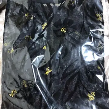 로이스크레용 와셔 오간자 상의