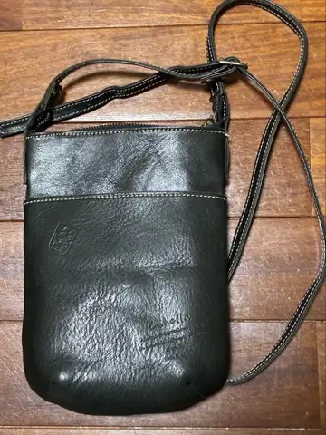 도치기 가죽 소가죽 블랙 컬러 Lahella 일본제