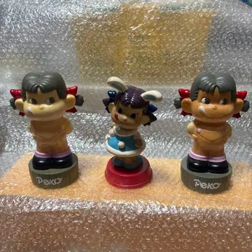 페코짱 피규어 3개 세트 포코짱 후지야