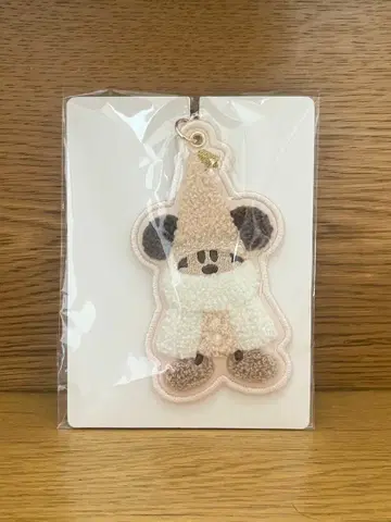 릴린링 키체인 화이트 디즈니 크리스마스 2025