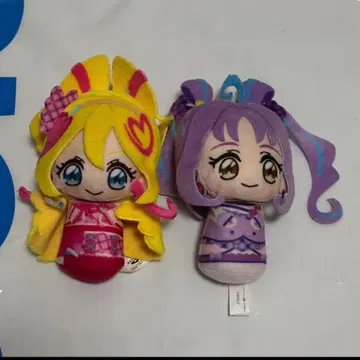 너와 아이돌 프리큐어 큐어 아이돌 큐어큥큥 봉제 인형