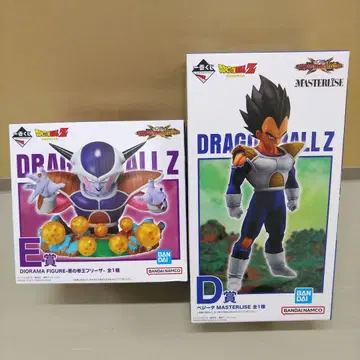 드래곤볼 제일복권 D상 E상 피규어