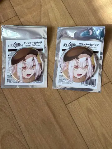 FGO Fate 로손 콜라보 캔뱃지 멜뤼진