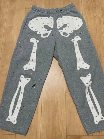 Dirtybox 스웨트 팬츠 Real 착용