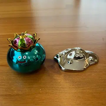 드래곤 퀘스트 메탈릭 몬스터즈 갤러리 킹 슬라임 하구레 메탈