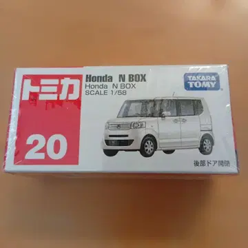 토미카 Honda N BOX 1/58 스케일