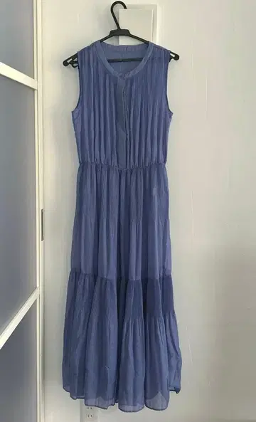 플리츠 티어드 원피스 SNIDEL 스나이델