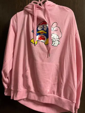 돈키 돈페페 마이멜로디 돈코 후드티 맨투맨 트레이닝복 핑크