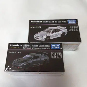 토미카 GT-R NISMO & R34 GT-R Z-tune Proto