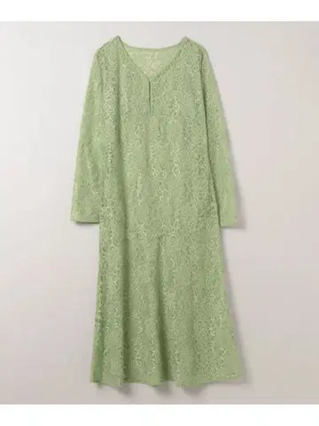 JEANASIS 패널 레이스 원피스